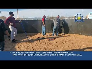 How to Install Your Above Ground Pool by Galaxy Home Recreation