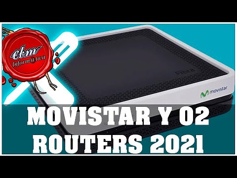 COMO CONFIGURAR ROUTERS DE MOVISTAR Y O2 EN 2021 ✅🌐