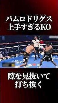 Bam's shocking KO scene is amazing