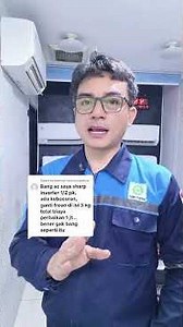 AC 1/2PK isi freon sampe 3kg