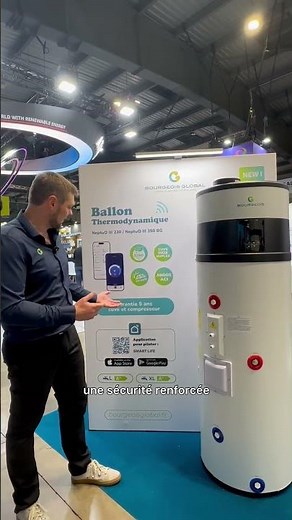 NeptuO III : le ballon thermodynamique PV ready