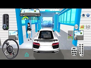 3d driving class New gameplay video || New android gameplay video #drivinggame
