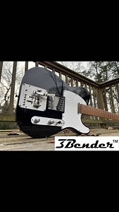 4.7K views · 18 reactions | The most versatile and user configurable string bender guitars available. #guitar #bbender #stringbender #telecaster #3bender | 3Bender Musical Instruments | Facebook
