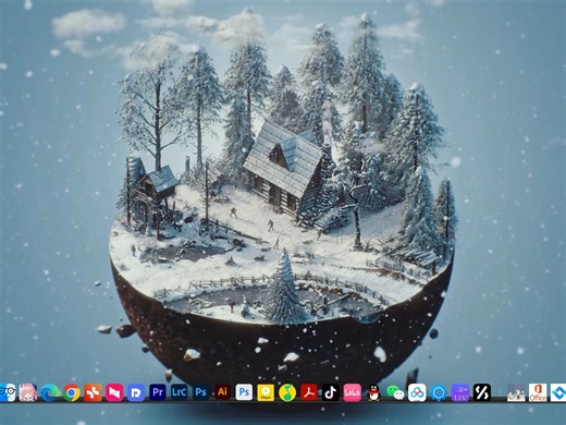 Wallpaper Engine 壁纸推荐第三弹——冬日场景2