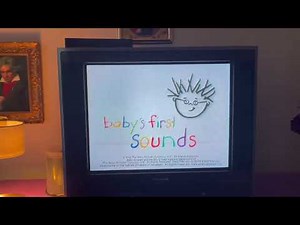 Closing to my baby’s first sounds 2008 DVD￼