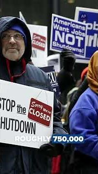 GOVERNMENT SHUTDOWN (in 90 Seconds): What is Means, What Happened