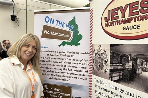 On The Map Northamptonshire: Meet the group fighting for the county to secure a brown road sign