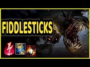 FIDDLESTICKS VS VOLIBEAR - 8/4/9 KDA JUNGLE GAMEPLAY