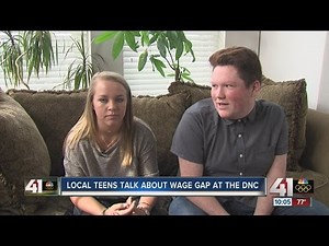 Kansas teens take stage at DNC