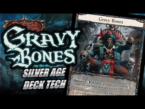 Gravy Bones Deck Tech for Silver Age! | Flesh and Blood TCG | Go Again! Ep775