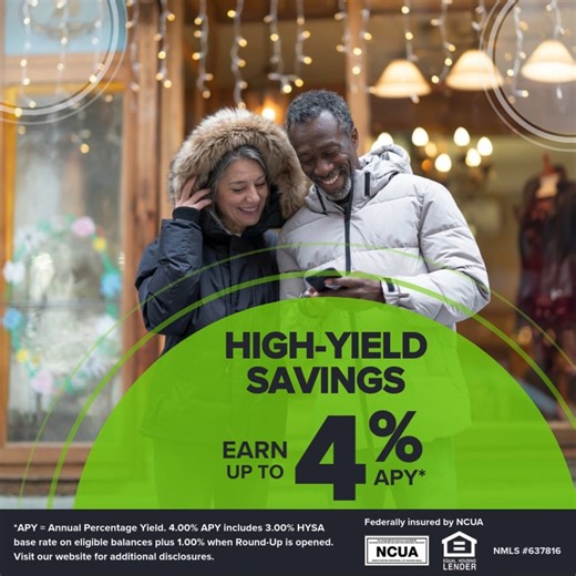  Ready to make your savings work harder in 2026? With Nutmeg’s High-Yield Savings Account, earn up to 4.00% APY* while keeping full access to your money. It’s a simple, smart way to start the new year with more momentum. Open your HYSA today! https://bit.ly/nutmeg-hysa | Nutmeg State Financial Credit Union | Facebook
