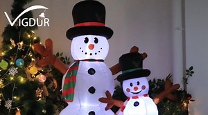 Watch Christmas inflatable snowman on Amazon Live