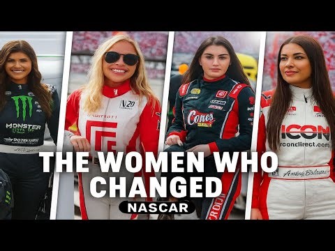 The Most Beautiful & Powerful Female Drivers in NASCAR History