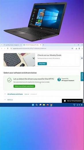 HP 250 G7 Touchpad Driver Update Tutorial for Windows 10 & 11