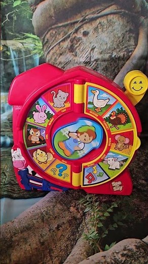See N' Say the farmer say #fisherprice # learning #animalssounds #fun #youtubeshorts