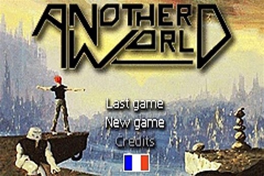 Another World online multiplayer - gba