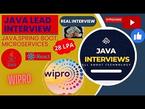 Wipro interview Questions And Answer | Round -2 | java interview questions |Microservices