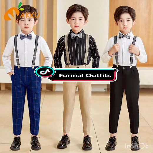 Kids Jumpsuit Set with Formal Wear for Boys: Stylish Choices
