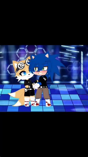 Dance Dance#sonicthehedgehog #tailsthefox #sontails #tailsprower