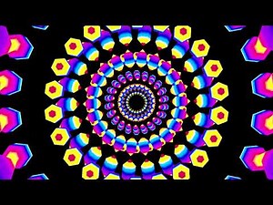 4K Abstract 3D DJ Light Effects Background Video || Free 4K Art Motion Background VJ Loops