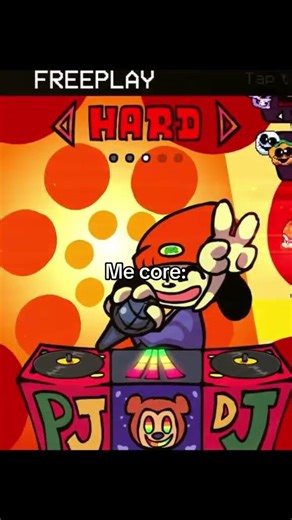 Parappa in fnf is so tuff