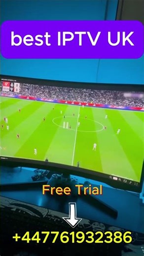 Best IPTV in the UK 🚀 | Unlimited Sports, Movies & Series – FREE Trial!