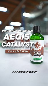 Aegis Catalyst is Here! We’re thrilled to announce that the Aegis Catalyst is now officially available! 🌟 Since its launch, Aegis has become a global favorite for its incredible toughness and extreme corrosion resistance, winning hearts worldwide. Thanks to our passionate installers, Aegis has been put to the test in some of the harshest environments, proving its worth time and again. But at IGL Coatings, we never stop innovating. Our R&D team listened to your feedback and recognized the need f