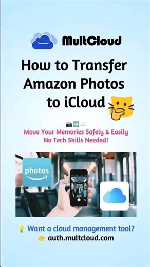 How to Transfer Amazon Photos to iCloud