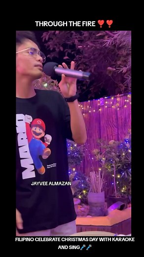 Husay ng Boses: Through the Fire Karaoke Cover