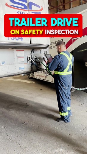 Trailer Inspection as per DriveON Program. #brampton #driveon #licensedmechanic #ontario