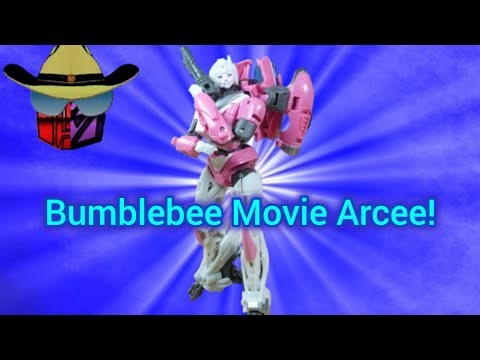 Pink but deadly! #Transformers Studio Series Bumblebee movie Arcee