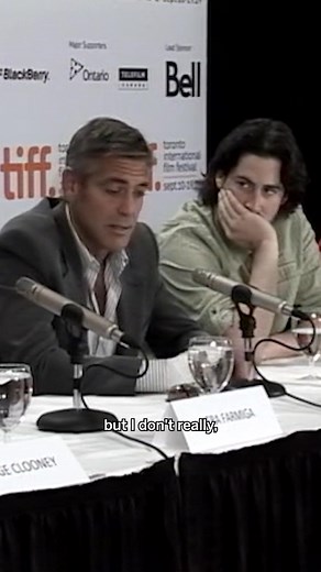 139K views · 876 reactions | George Clooney: "I buried the Batman franchise." 驪 At a TIFF '09 press conference, Clooney discussed why filmmakers have to create films like UP IN THE AIR within a budget. | TIFF | Facebook