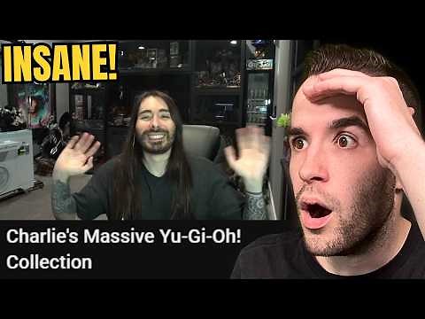 Yugioh Expert Reacts To @penguinz0 INSANE Card Collection!