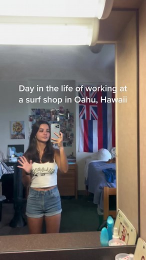 Just an average day at Used Surfboards Hawaii 🏄 #dayinthelife #hawaii #fyp #foryoupage #surfing #oahu #surf #surfshop
