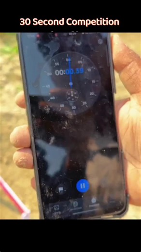 30 Second Tractor Competition Challenge