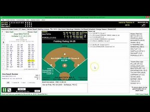 NATIONAL PASTIME III Baseball NP III NEW UPDATE! Red Sox @ Blue Jays 04/09/16