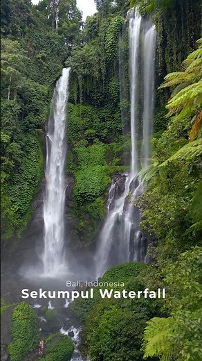 Why Sekumpul Waterfall is the MOST BEAUTIFUL Waterfall in Bali