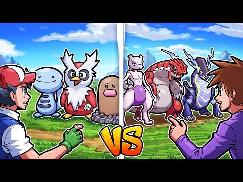 Choose Your Starter, But My Opponent Gets ALL Legendary Pokemon!