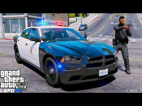 Police Responding To Shots Fired - GTA 5 LSPDFR