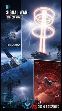 Krasukha-4 EXPOSED: How Russia Blinds NATO Satellites & Drones #geopolitics
