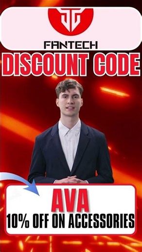 Use Fantech Discount Code#Fantech#GamingAccessories#GamingGear#GamerLife#AVADiscount#PromoCode#10Off