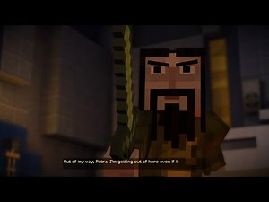 MCSM Deleted Scenes - Ivor Fight Scenes