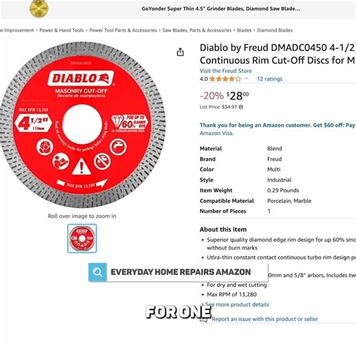 24K views · 135 reactions | Emily will show you one of the best ways to cut accurate circles and holes in ceramic and porcelain tile. As a DIYer, you can get professional results with a little patience, a steady hand, and the right tools. | Everyday Home Repairs | Facebook