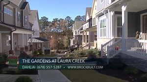 25 reactions | The Gardens at Laura Creek offer spacious 3-4 bedroom cottage-inspired homes plus a low-maintenance lifestyle. Imagine yourself living in one of these beautiful new homes before the Holiday season is over. We can help you and don't miss the buyer's incentive. Contact Dahlia today at 678-557-5287 | Brock Built | Facebook