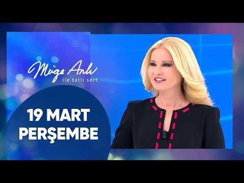 Müge Anlı ile Tatlı Sert | 19 Mart 2026 Perşembe - 18. Sezon