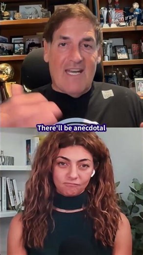 Mark Cuban on why #AI #startups are running out of ideas #shorts