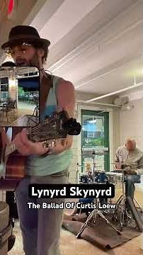 Lynyrd Skynyrd - The Ballad Of Curtis Loew #lynyrdskynyrd #livemusic #acoustic #harmonica #rva