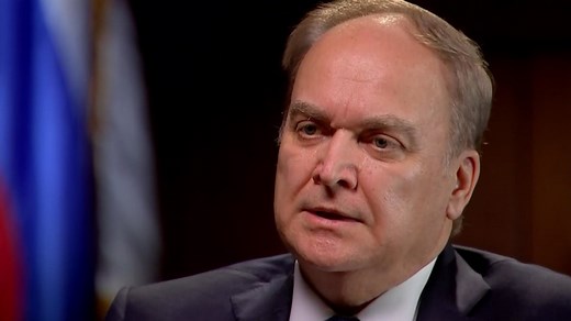 Watch full interview with Russia’s Ambassador Anatoly Antonov