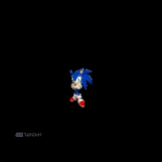 Sonic dances in 4K #sonic #memes