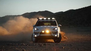 Watch This Porsche Cayenne Diesel Overlander Drive Like A Rally Car